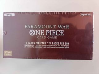 OP02 One Piece Paramount War Booster Box