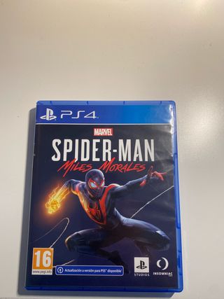 Spider-Man: Miles Morales PS4