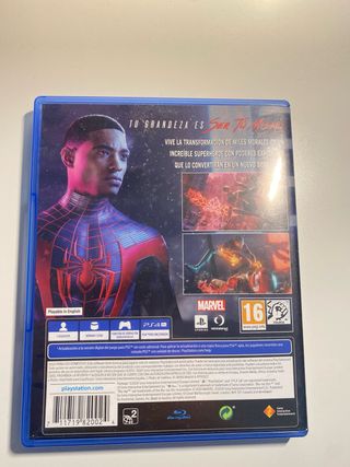 Spider-Man: Miles Morales PS4