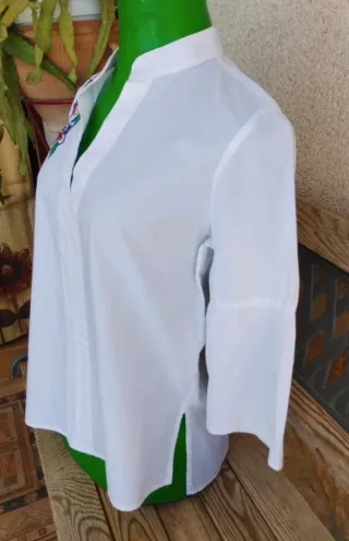 Blusa Sfera Bordado Floral Talla S Nueva