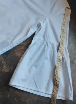 Blusa Sfera Bordado Floral Talla S Nueva