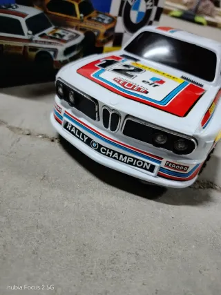 Coche BMW Rally Martoys Años 80