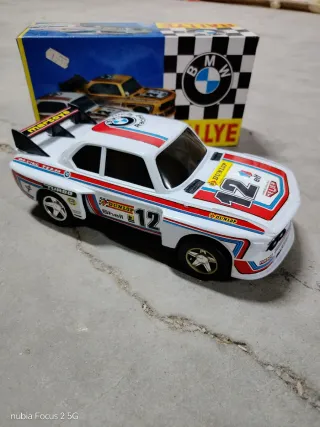 Coche BMW Rally Martoys Años 80