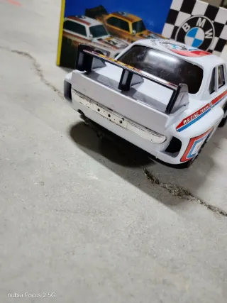 Coche BMW Rally Martoys Años 80