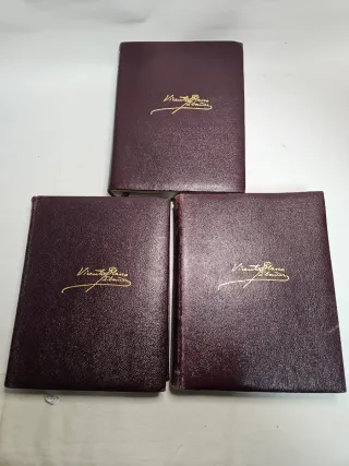 Obras completas Blasco Ibáñez 3 tomos