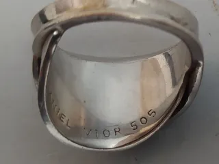 Daniel Vior - Anillo 505 de Diseño en Plata 925