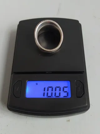 Daniel Vior - Anillo 505 de Diseño en Plata 925