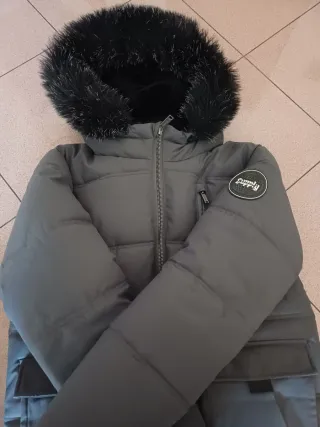 Giubbotto Supply & Demand Grigio 12/13 anni