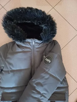 Giubbotto Supply & Demand Grigio 12/13 anni