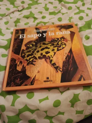 Lote libros animales
