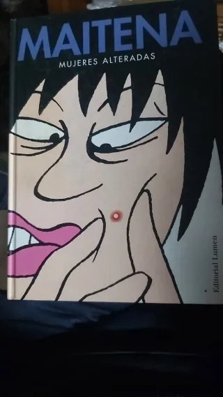 Libro maitena. Mujeres alteradas