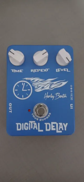 Pedal Harley Benton Digital Delay