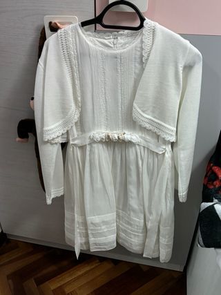 Vestido blanco comunión/fiesta