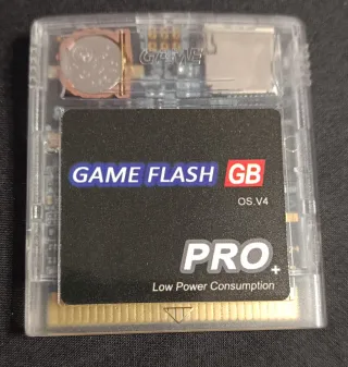 Cartucho Game Flash Pro GB OS.V4