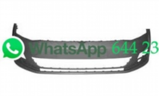 PARAGOLPES DELANTERO P/P VW GOLF VII 2012.11- 107
