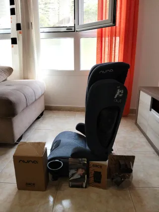 Silla coche Nuna Grupo 2-3