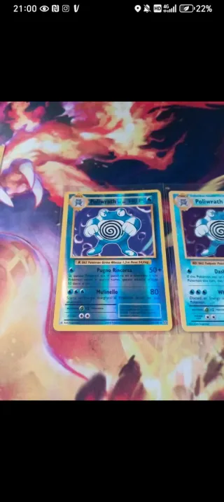 Carte Pokémon Poliwrath evolution