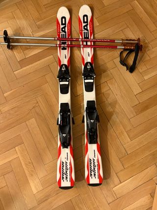 Esquís HEAD SUPER SHAPE TEAM 107