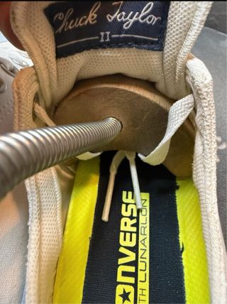 Converse All Star Blancas y Azules