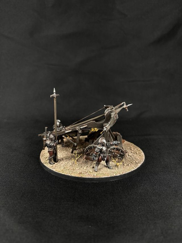Balista de guerra Uruk Hai Warhammer