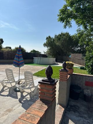 Casa chalet rural con piscina en arcos