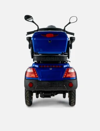 Scooter eléctrico Azul