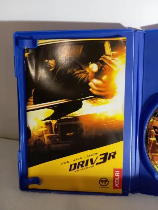 Lote 2 juegos PS2 y 3: Driver 3 y Resistance