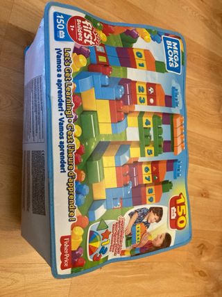 Mega Bloks 150 Piezas Fisher-Price
