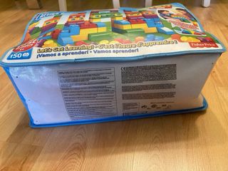 Mega Bloks 150 Piezas Fisher-Price
