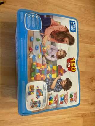 Mega Bloks 150 Piezas Fisher-Price