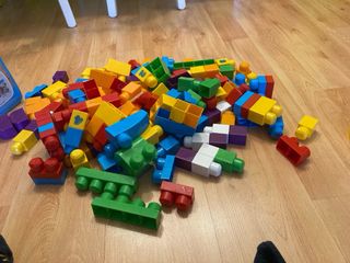 Mega Bloks 150 Piezas Fisher-Price