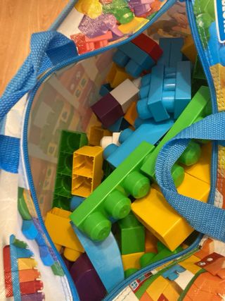 Mega Bloks 150 Piezas Fisher-Price