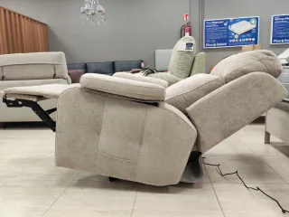 Sillón relax eléctrico , varios tejidos a elegir