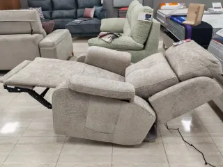 Sillón relax eléctrico , varios tejidos a elegir