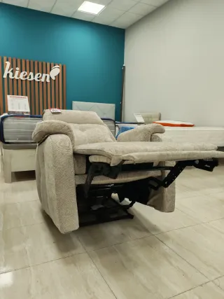 Sillón relax eléctrico , varios tejidos a elegir