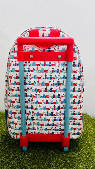 Mochila con ruedas Príncipe y Dragón