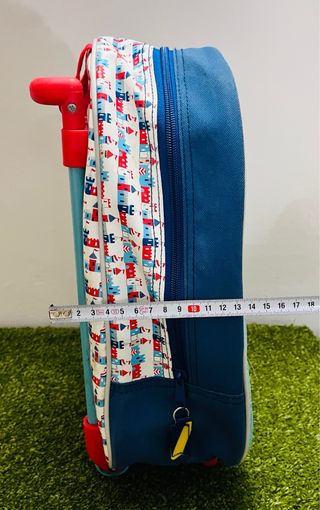 Mochila con ruedas Príncipe y Dragón