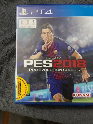 PES 2018 Pro Evolution Soccer PS4