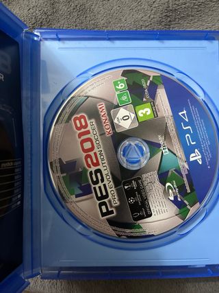 PES 2018 Pro Evolution Soccer PS4