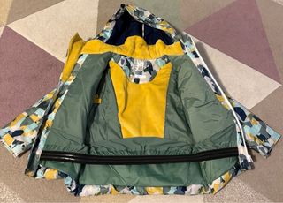 Abrigo niño nieve multicolor Talla 5-6