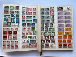 Clasificador Sellos Alemania Variedad 32 PAG.