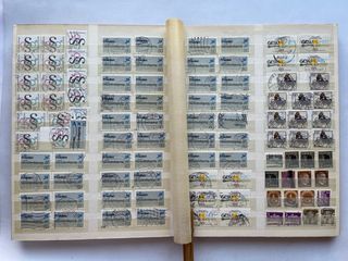 Clasificador Sellos Alemania Variedad 32 PAG.