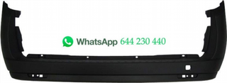 PARAGOLPES TRASERO NEGRO (2P) FIAT DOBLO 2010.02-