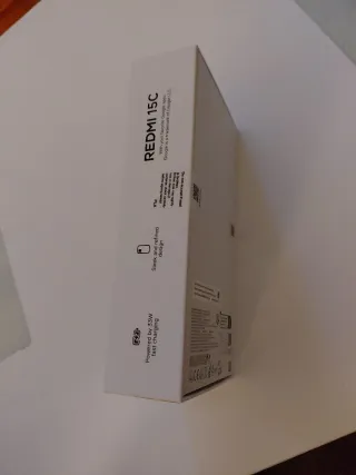 Xiaomi Redmi 15C 128GB Azul