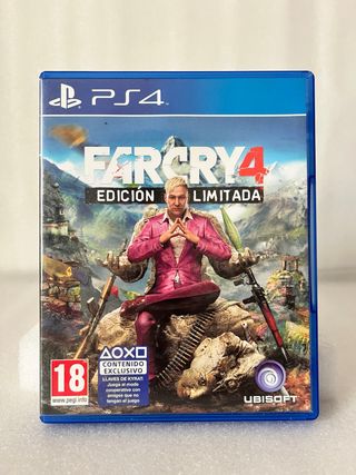 Far Cry 4 Edición Limitada PS4