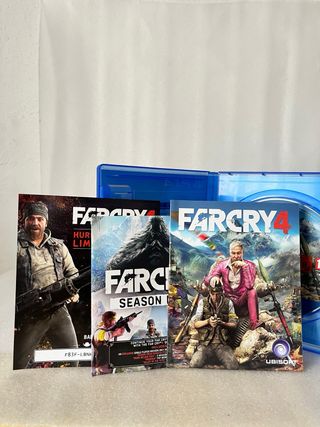 Far Cry 4 Edición Limitada PS4