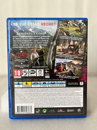 Far Cry 4 Edición Limitada PS4