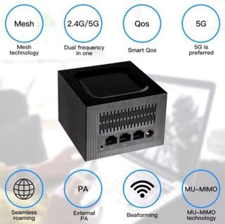 Router Mesh AC1200 Doble Banda WiFi