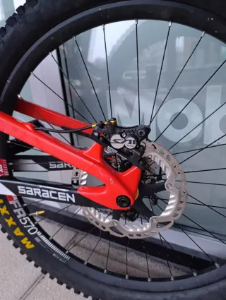 Saracen Myst Pro 2020 DH Bicicleta