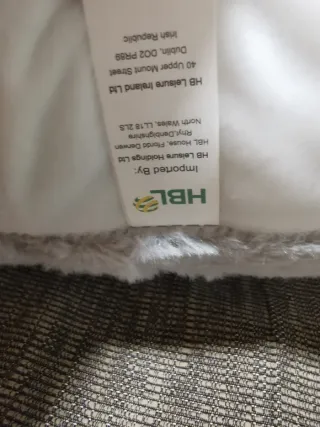 Perro de Peluche Gigante Gris